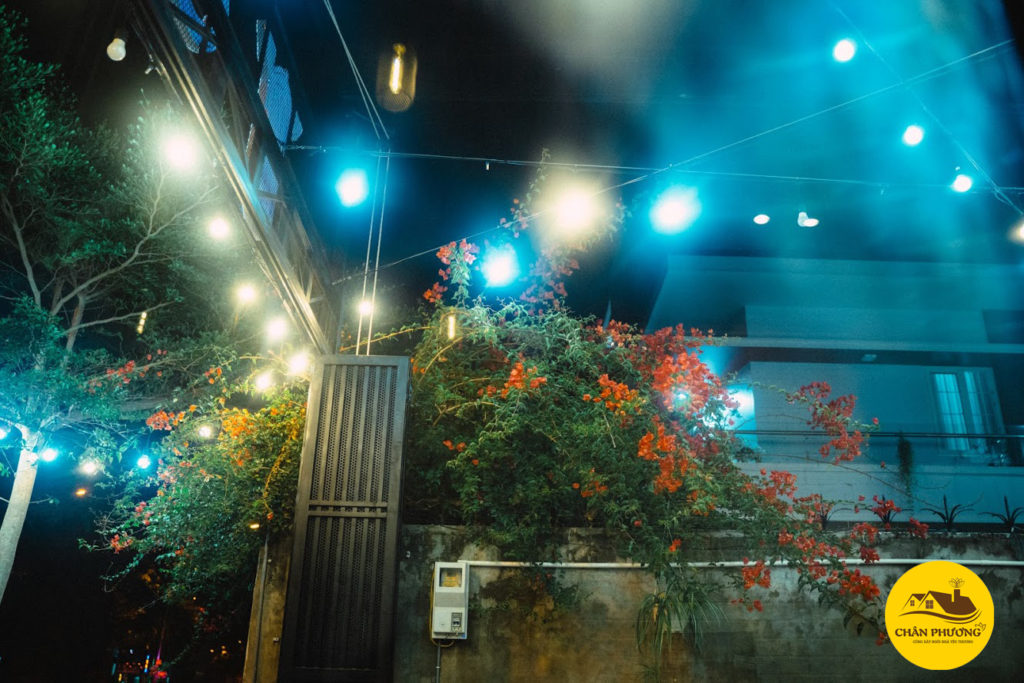 Xây quán cafe tiền chế - Odin Coffee 7