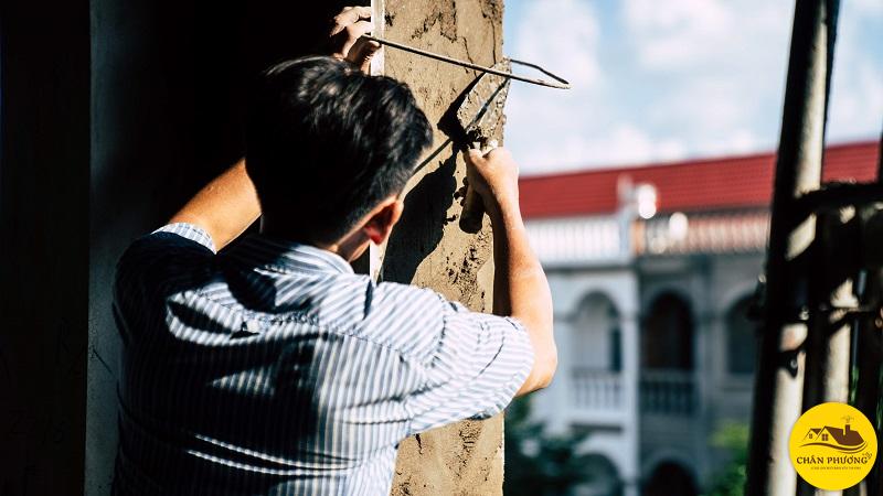 Kiểm tra, nghiệm thu công tác trát
