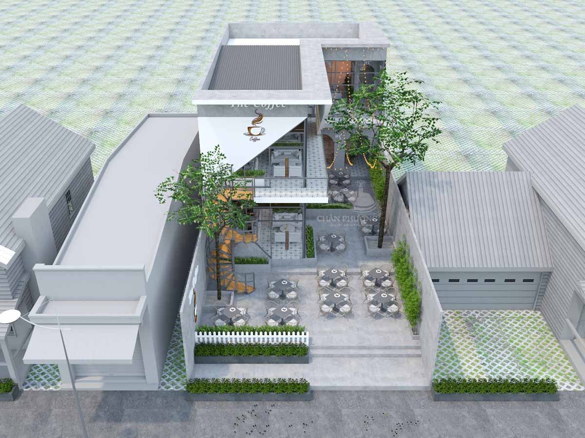 Xây Quán Cafe Trọn Gói | Cần Thơ