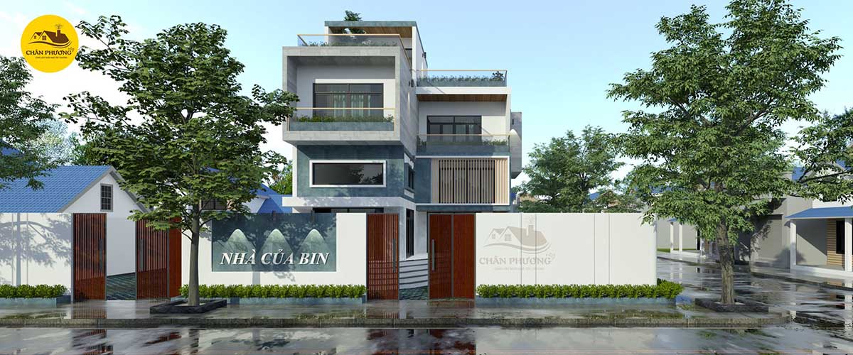 Xây biệt thự Trà Vinh