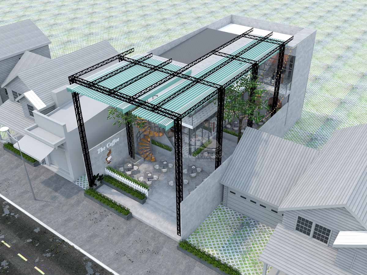 Xây Quán Cafe Trọn Gói | Cần Thơ