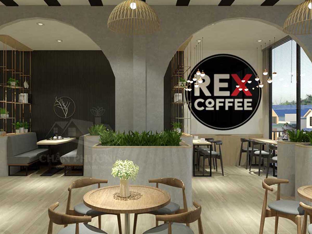 Sửa chữa – Cải tạo quán Cafe | Cần Thơ | REX COFFEE