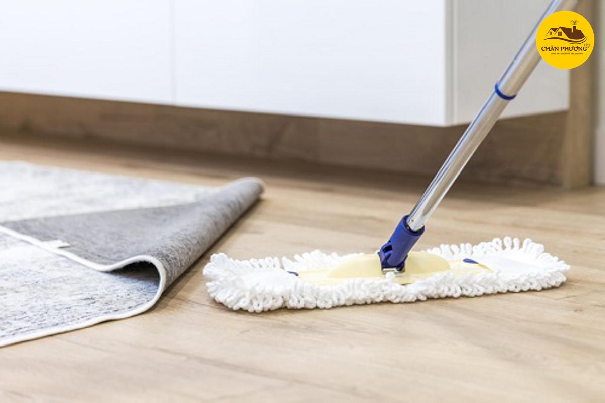 nền nhà bị xì nước