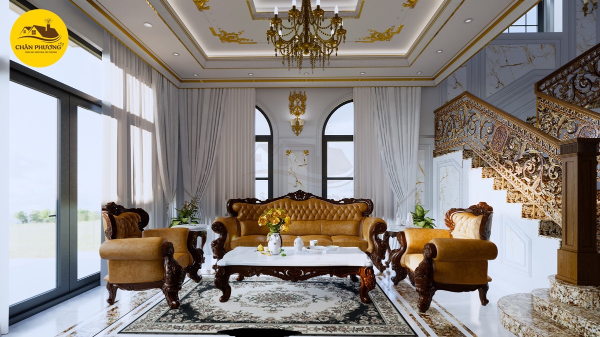 Thiết Kết Nội Thất Gỗ Tự Nhiên | Villa Hưng Phú | Mr. Tuấn
