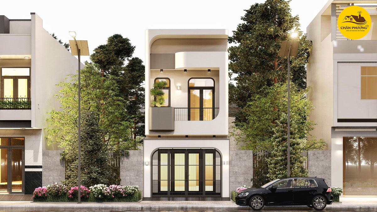 Mẫu thiết kế nhà ống 5x10m đẹp