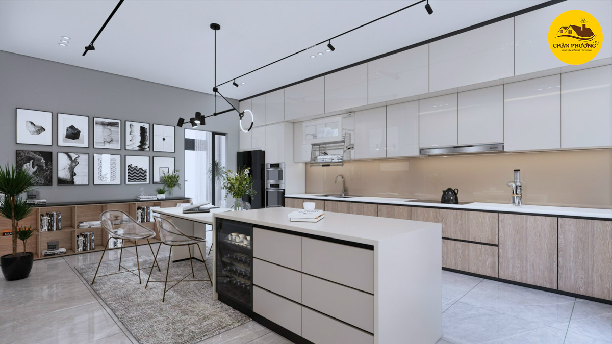 Mẫu thiết kế nội thất nhà phố đẹp