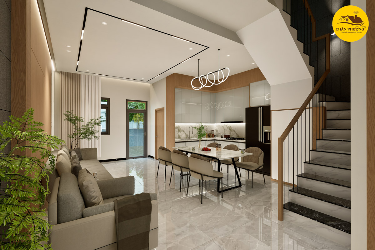 Nội thất nhà ống đẹp