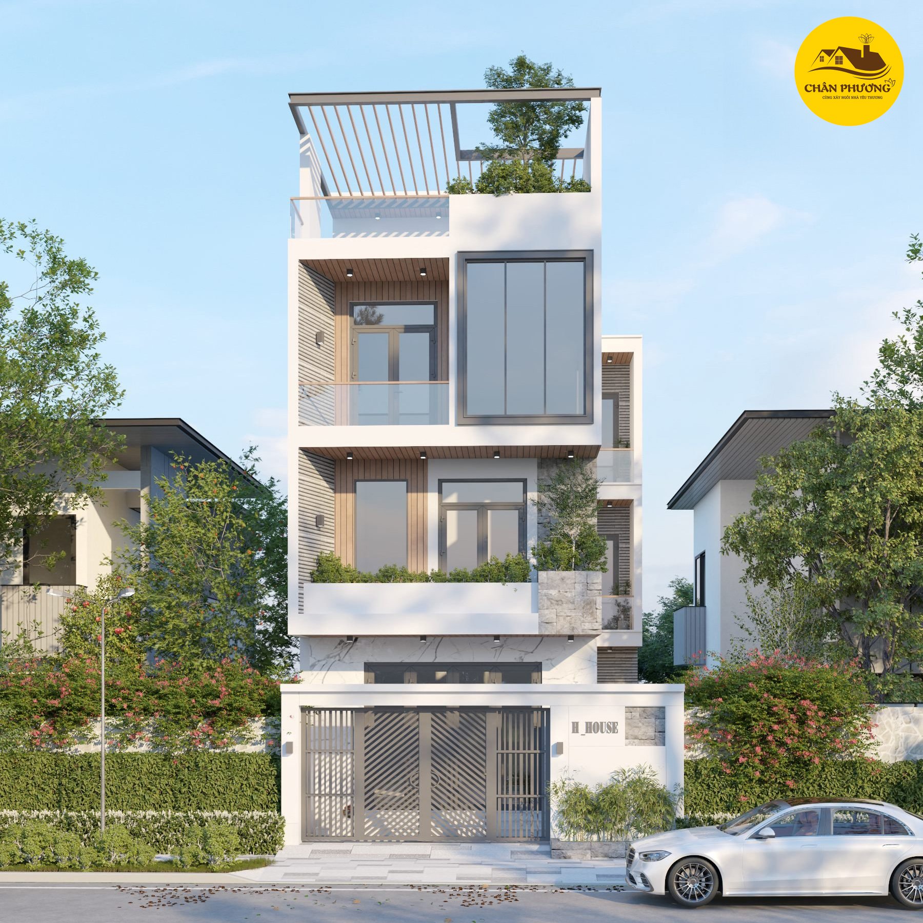 TOP 9 MẪU NHÀ ĐƯỢC YÊU THÍCH 2024
