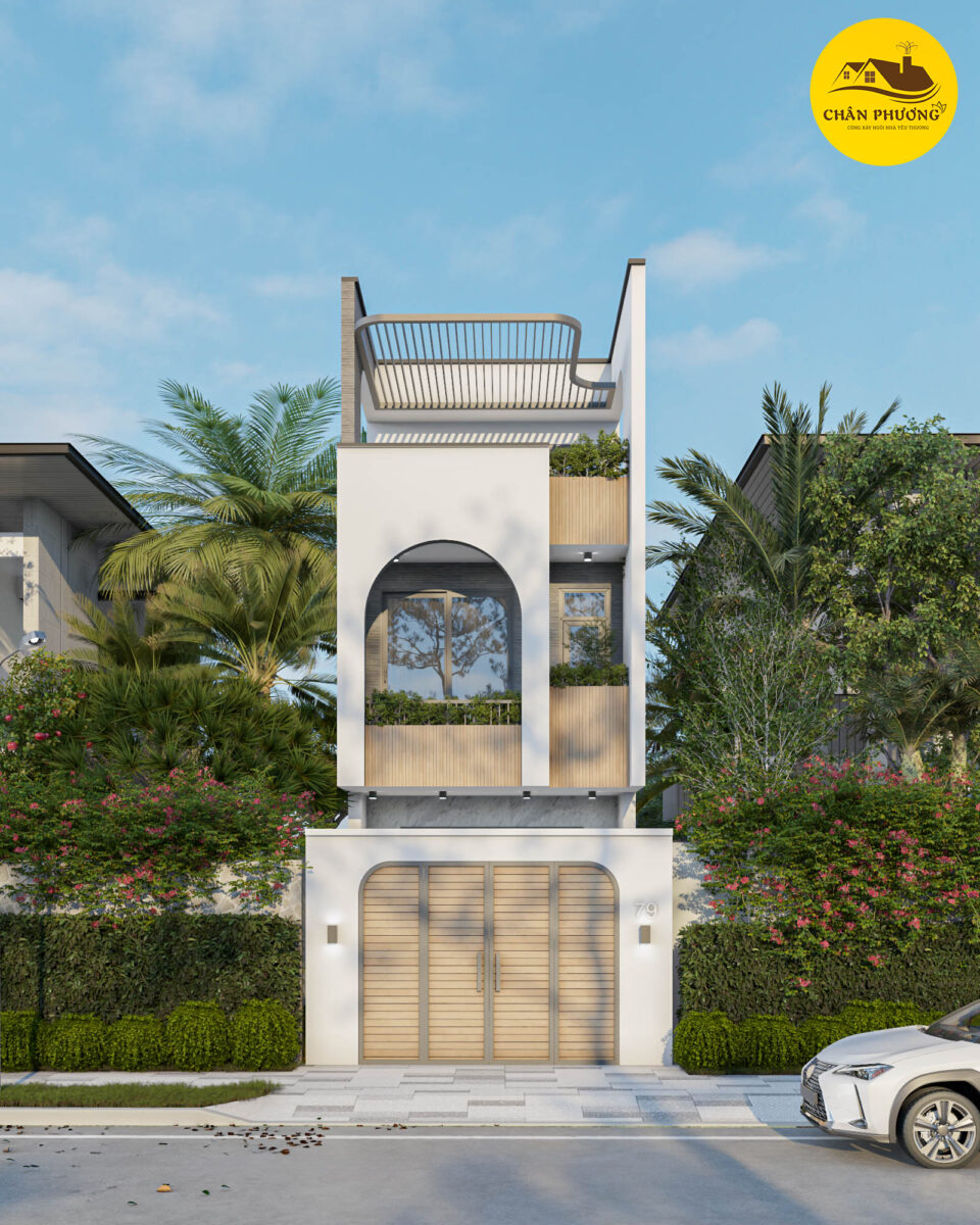 Nhà Phố 3 Tầng 3 Phòng Ngủ 4.5 x 16m | Anh Khôi – Cần Thơ