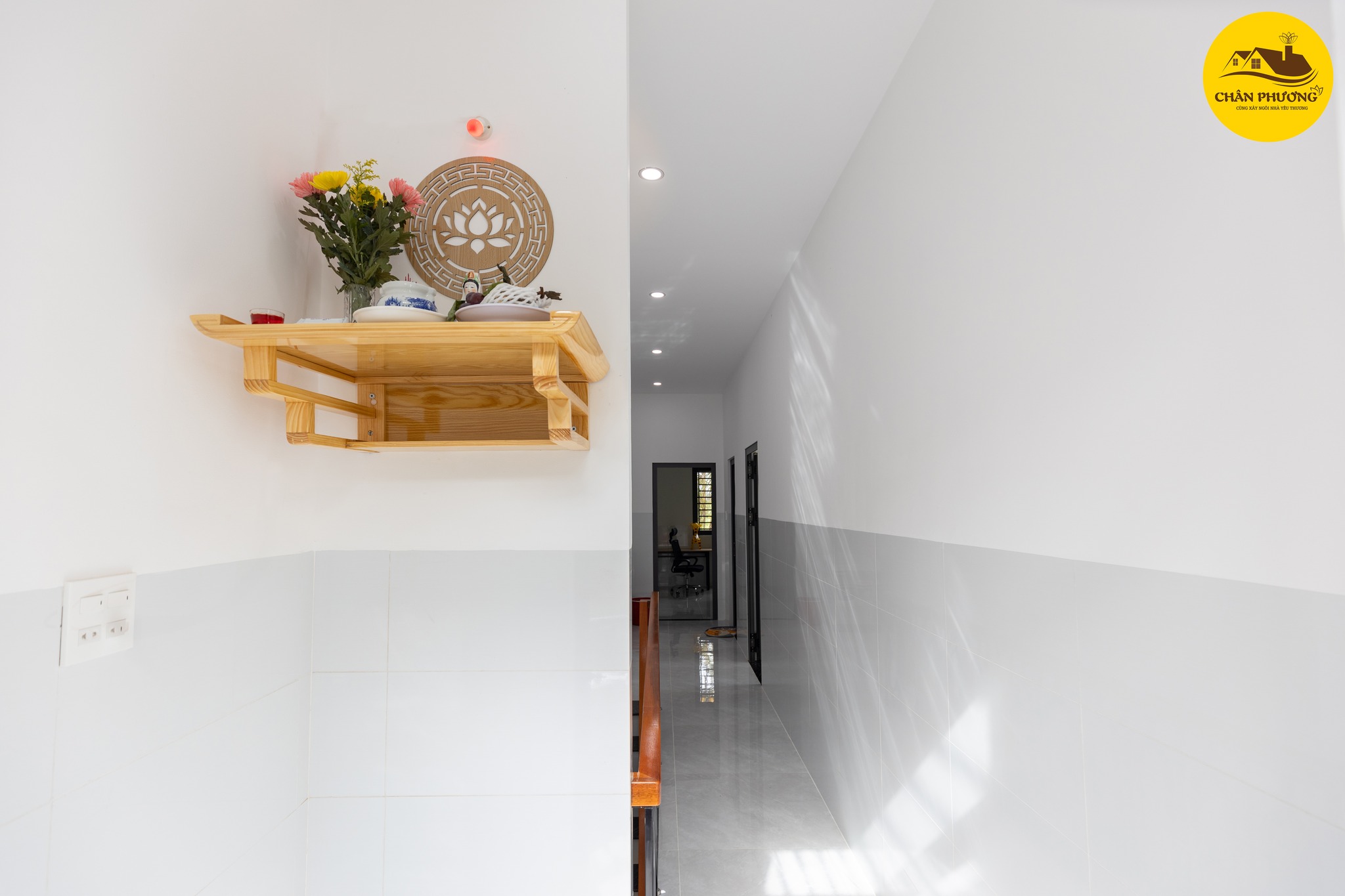 Nhà Phố 2 Tầng 3 Phòng Ngủ 5.2 x 12m