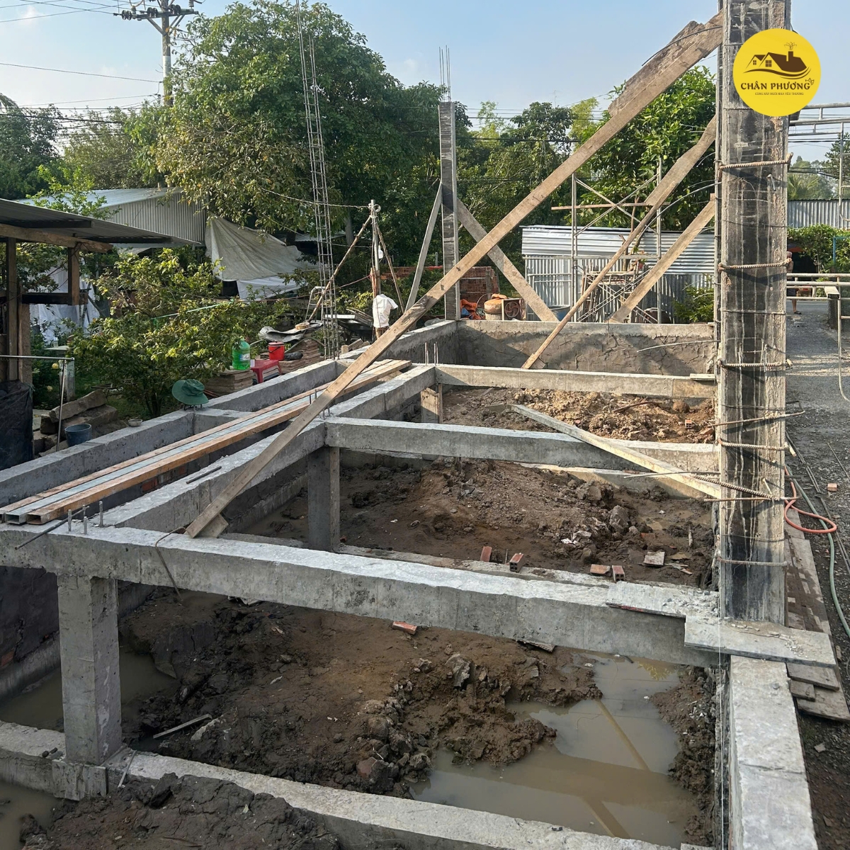 Móng Nhà – 4 Loại Móng Cần Biết Khi Xây Nhà